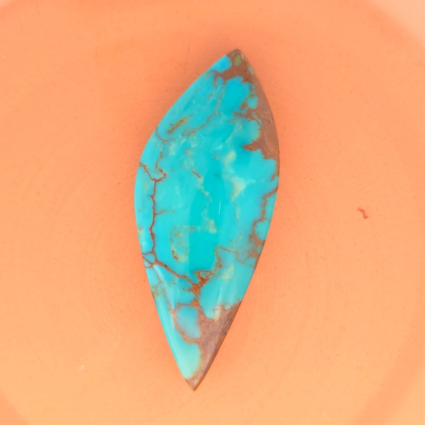 Stabilized Kingman Turquoise Cabochon