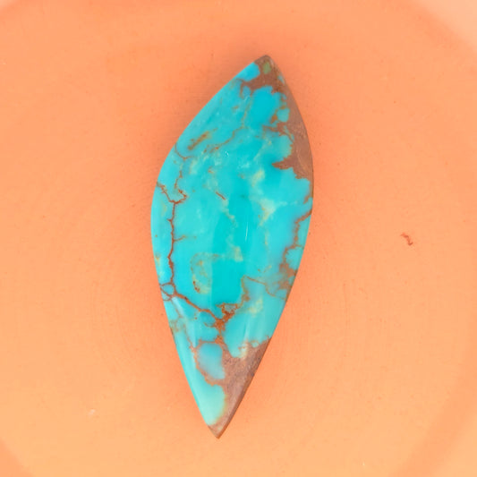 Stabilized Kingman Turquoise Cabochon