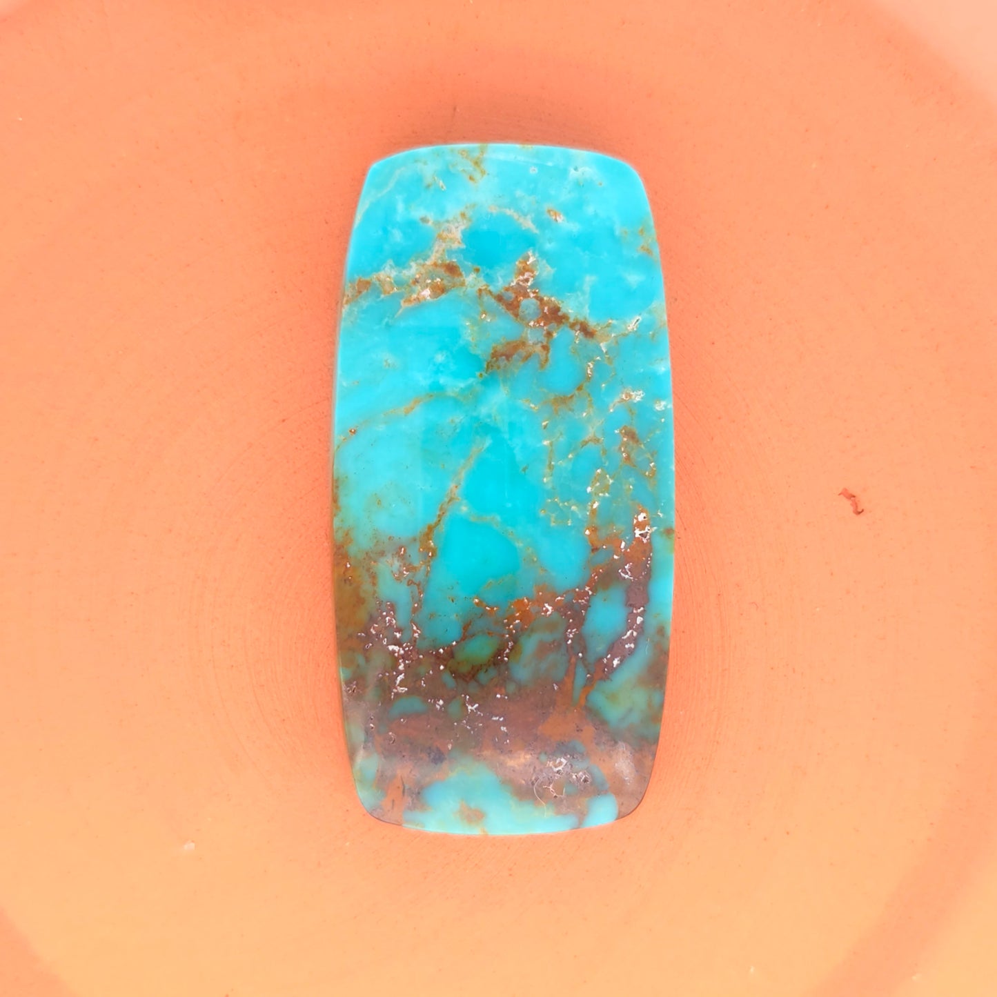 Stabilized Kingman Turquoise Cabochon