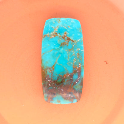 Stabilized Kingman Turquoise Cabochon