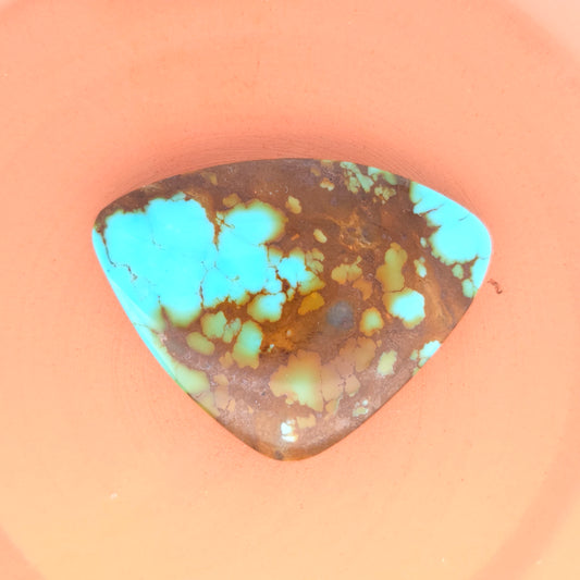 Stabilized Kingman Turquoise Cabochon