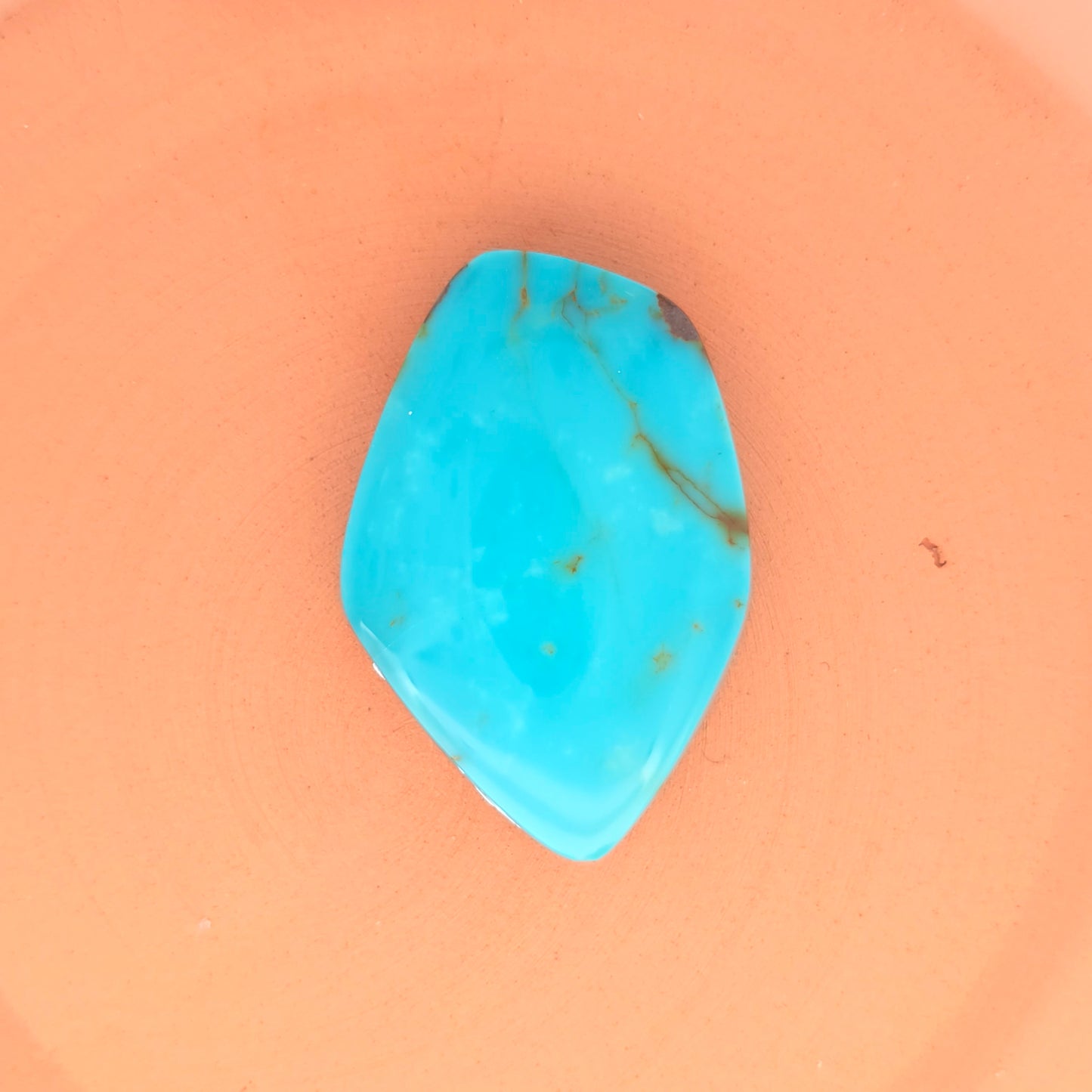 Stabilized Kingman Turquoise Cabochon