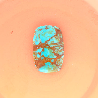 Stabilized Kingman Turquoise Cabochon