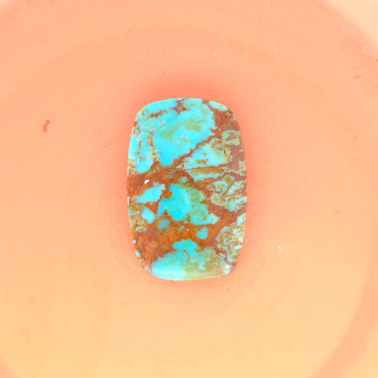 Stabilized Kingman Turquoise Cabochon