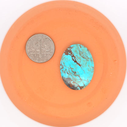 Stabilized Kingman Turquoise Cabochon