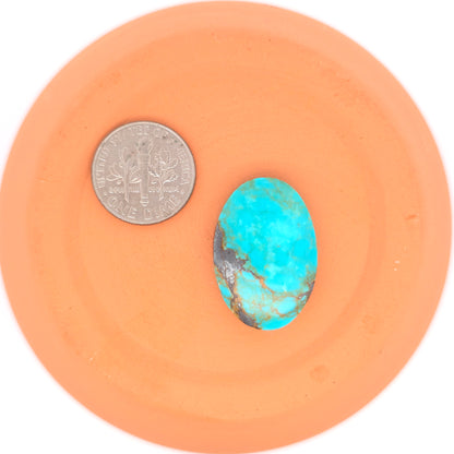 Stabilized Kingman Turquoise Cabochon
