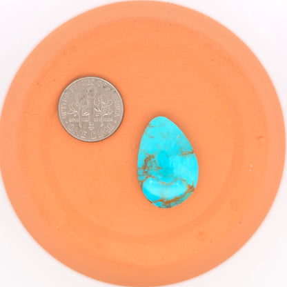 Stabilized Kingman Turquoise Cabochon
