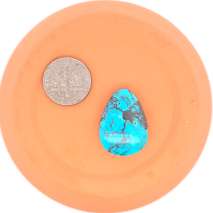 Stabilized Kingman Turquoise Cabochon