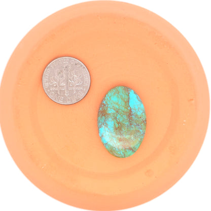 Stabilized Kingman Turquoise Cabochon