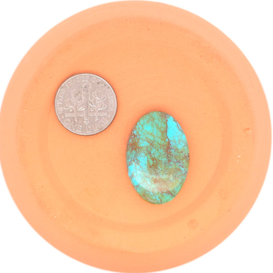 Stabilized Kingman Turquoise Cabochon