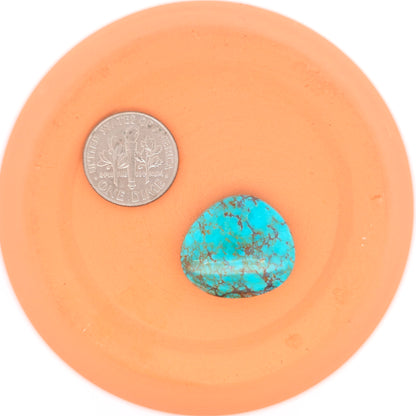 Stabilized Kingman Turquoise Cabochon