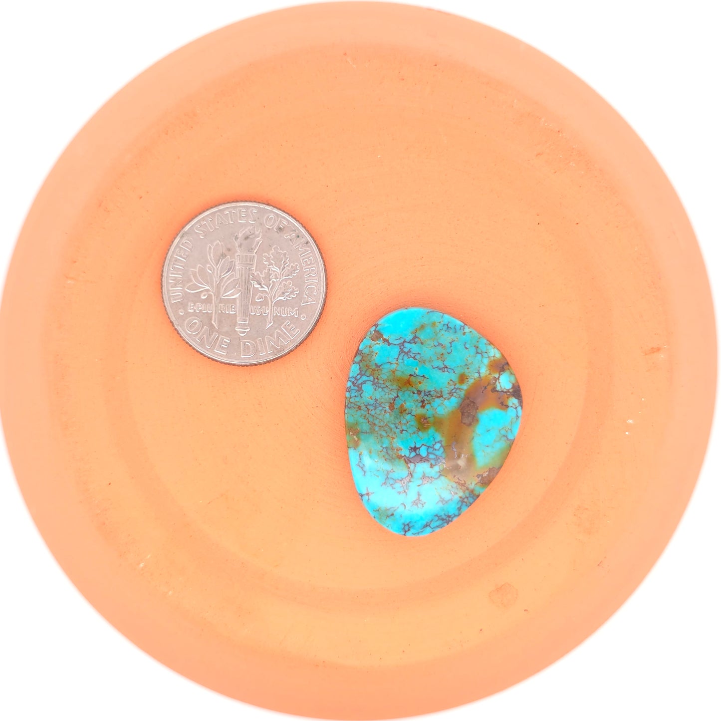 Stabilized Kingman Turquoise Cabochon