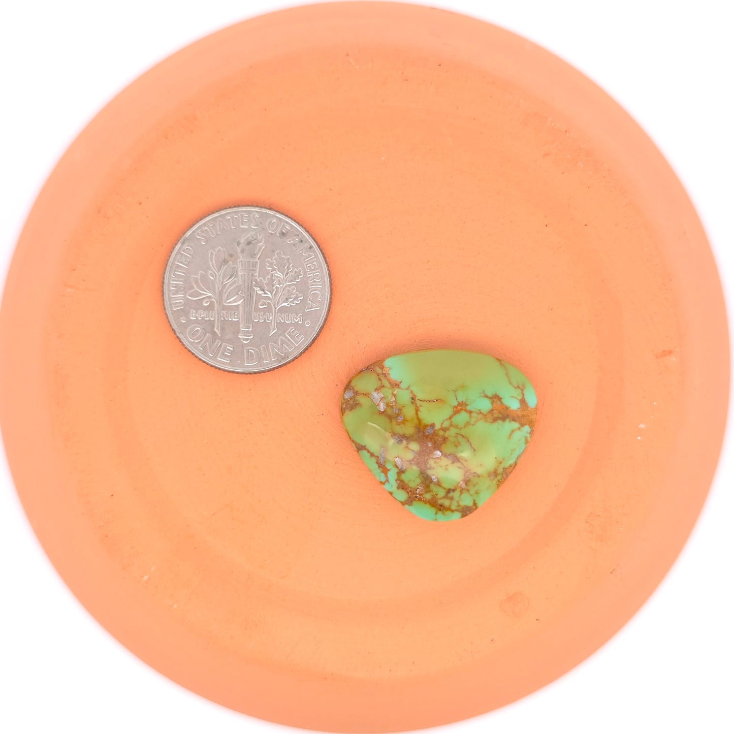 Stabilized Kingman Turquoise Cabochon