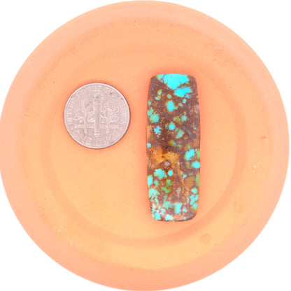 Stabilized Kingman Turquoise Rectangle Cabochon