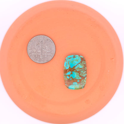 Stabilized Kingman Turquoise Cabochon