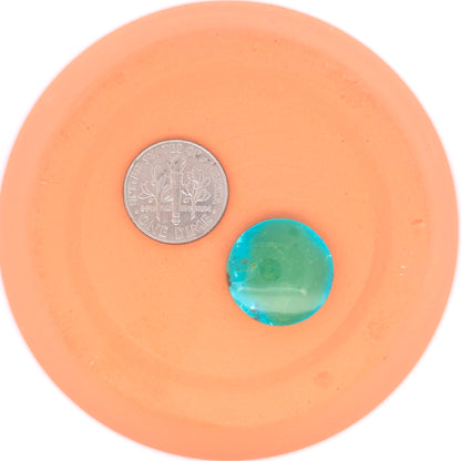 Stabilized Kingman Turquoise Cabochon