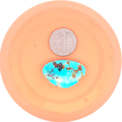 Stabilized Kingman Turquoise Cabochon