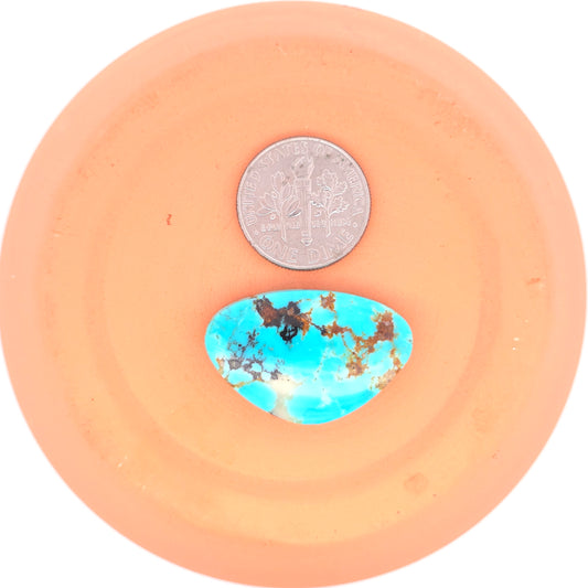 Stabilized Kingman Turquoise Cabochon