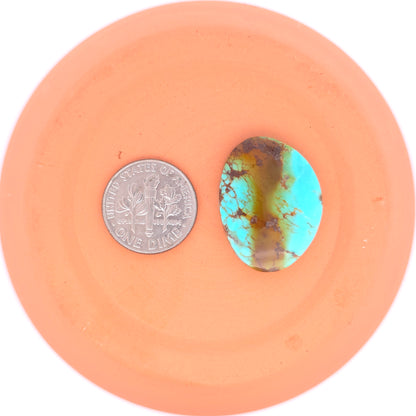 Stabilized Kingman Turquoise Cabochon