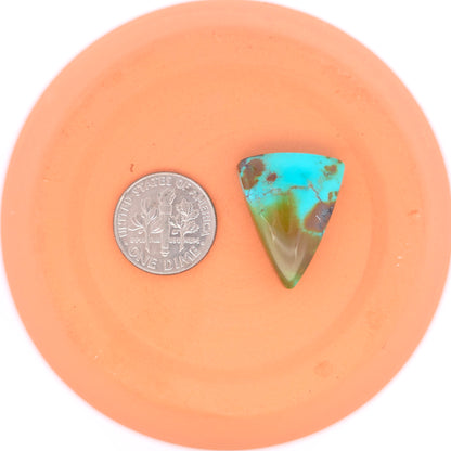 Stabilized Kingman Turquoise Cabochon