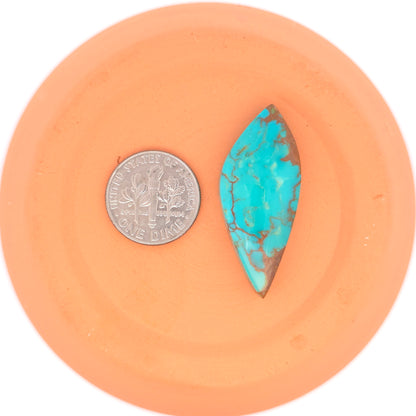 Stabilized Kingman Turquoise Cabochon