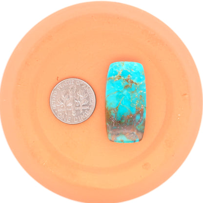 Stabilized Kingman Turquoise Cabochon