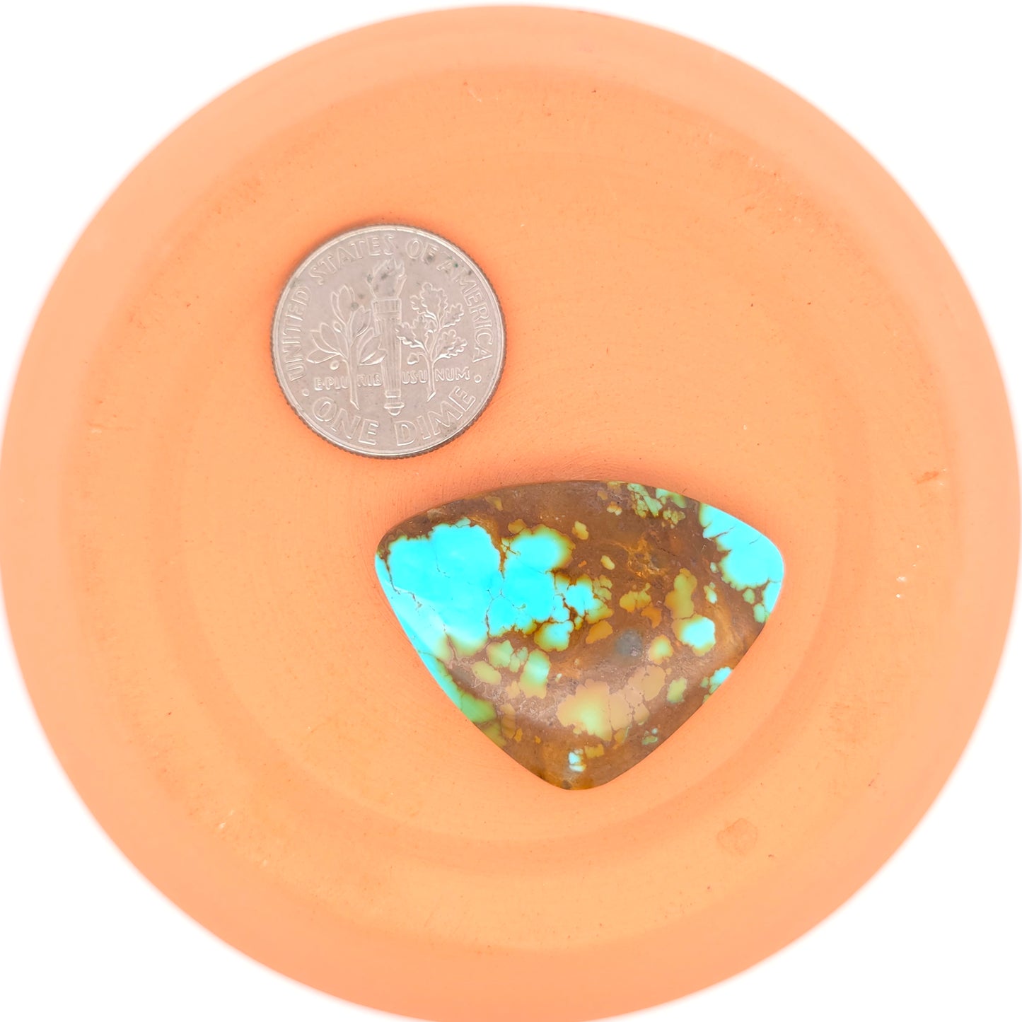 Stabilized Kingman Turquoise Cabochon