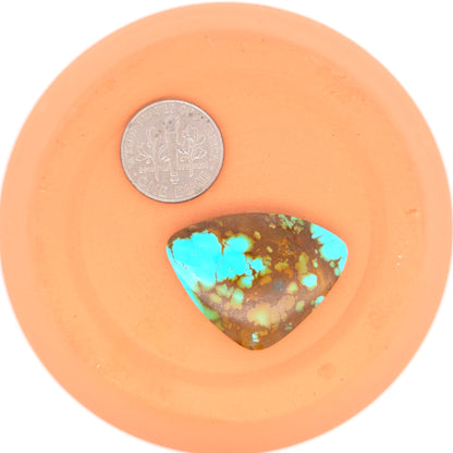 Stabilized Kingman Turquoise Cabochon