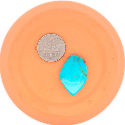 Stabilized Kingman Turquoise Cabochon