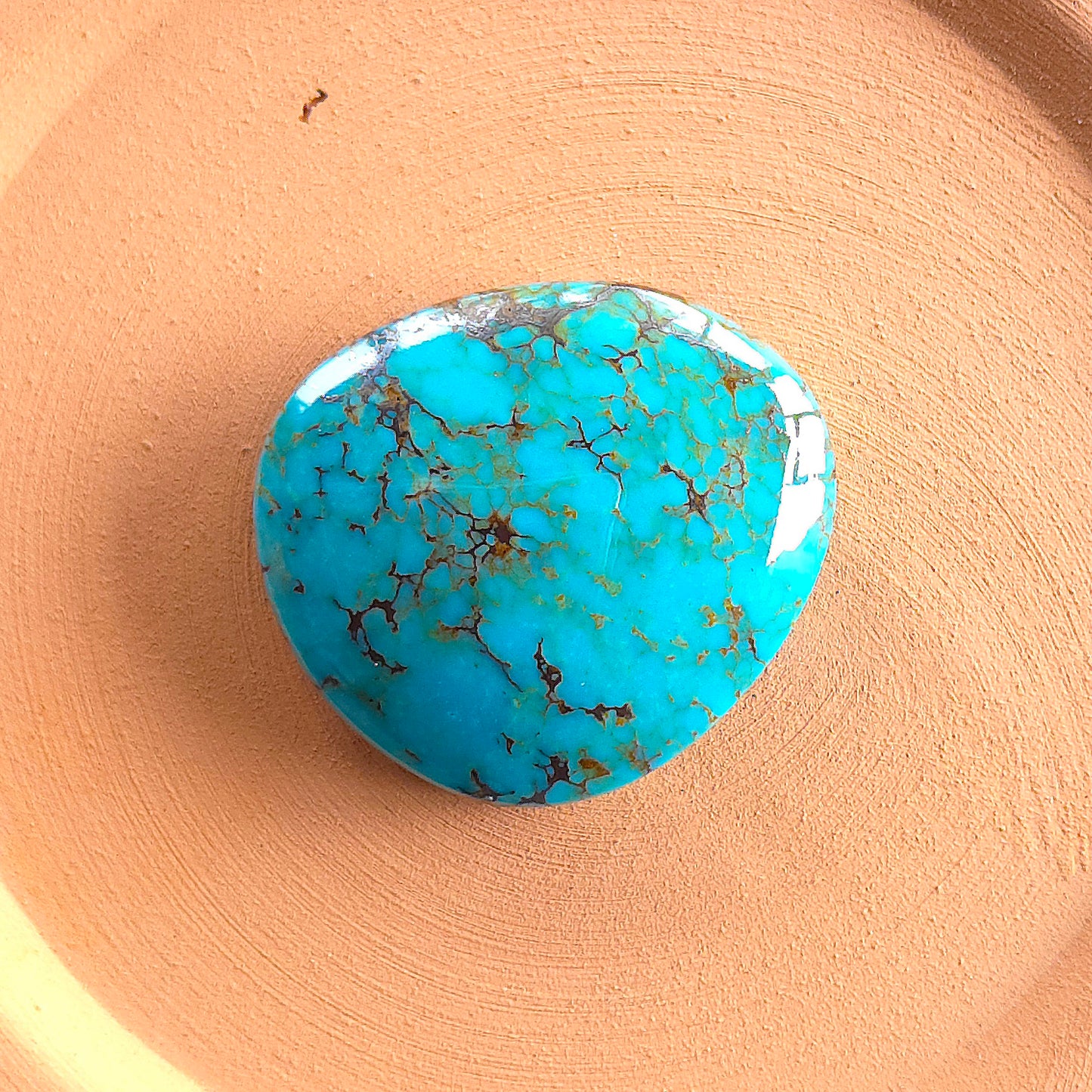 Stabilized Kingman Turquoise Cabochon