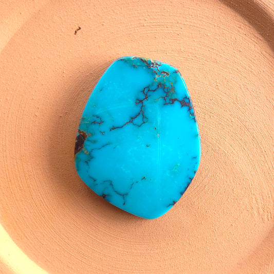 Stabilized Kingman Turquoise Cabochon