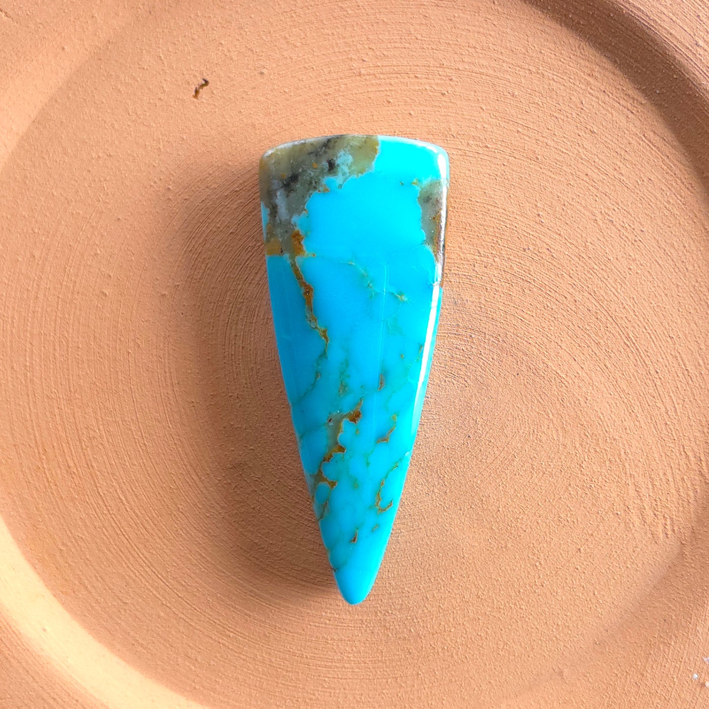 Stabilized Kingman Turquoise Cabochon