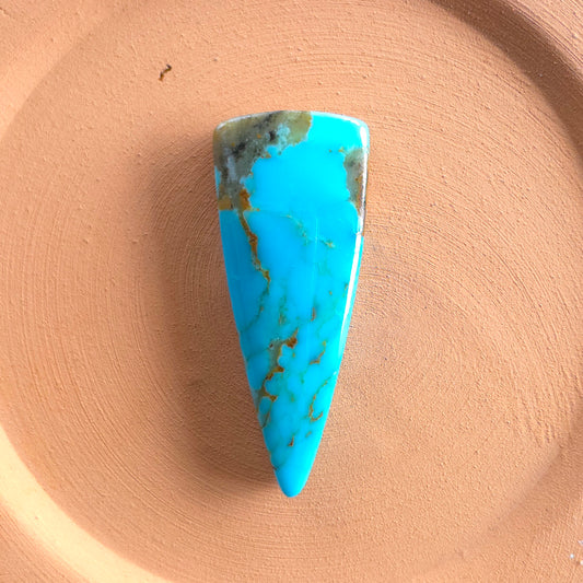 Stabilized Kingman Turquoise Cabochon