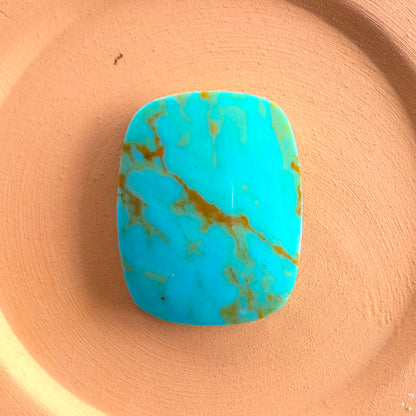 Stabilized Kingman Turquoise Cabochon
