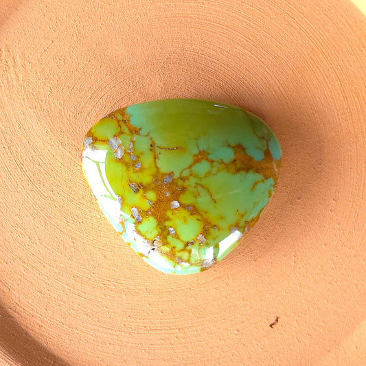 Stabilized Kingman Turquoise Cabochon