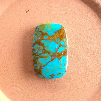 Stabilized Kingman Turquoise Cabochon