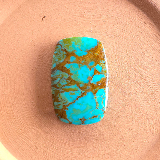 Stabilized Kingman Turquoise Cabochon