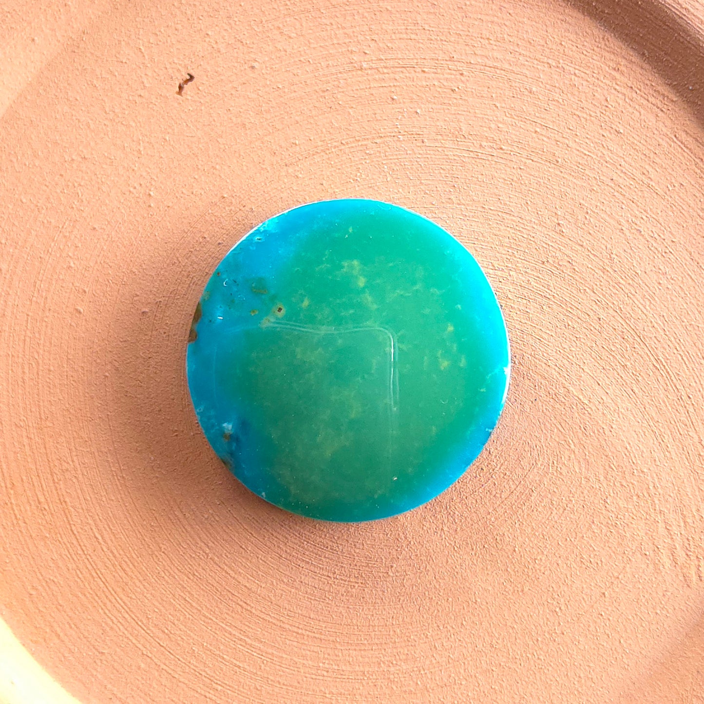 Stabilized Kingman Turquoise Cabochon