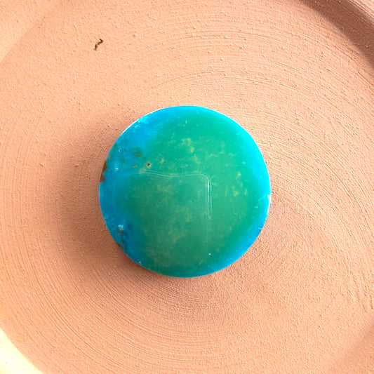 Stabilized Kingman Turquoise Cabochon