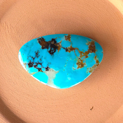 Stabilized Kingman Turquoise Cabochon