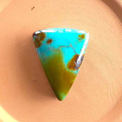Stabilized Kingman Turquoise Cabochon