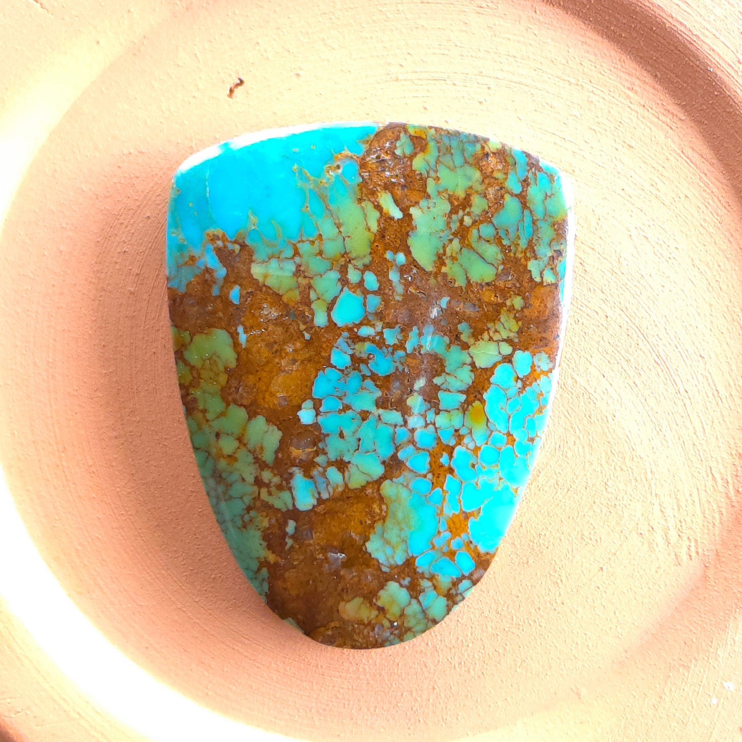 Stabilized Kingman Turquoise Cabochon