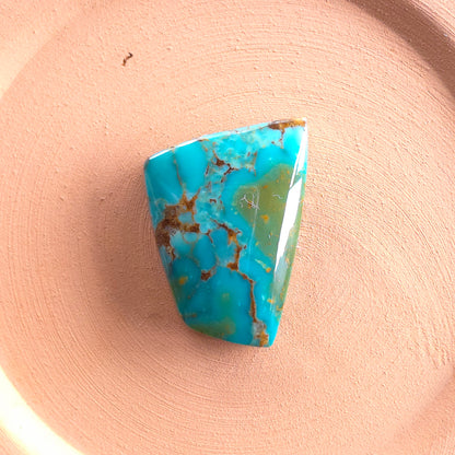 Stabilized Kingman Turquoise Cabochon