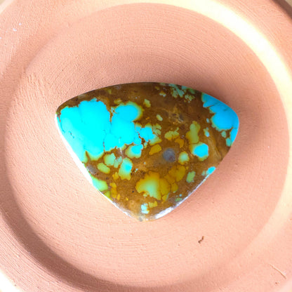 Stabilized Kingman Turquoise Cabochon