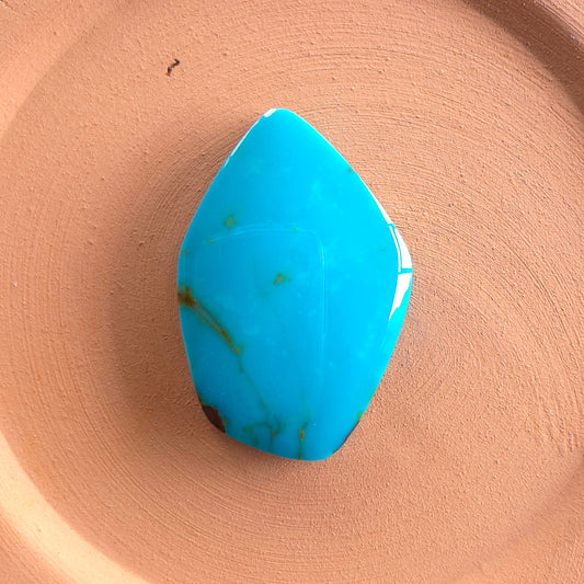 Stabilized Kingman Turquoise Cabochon