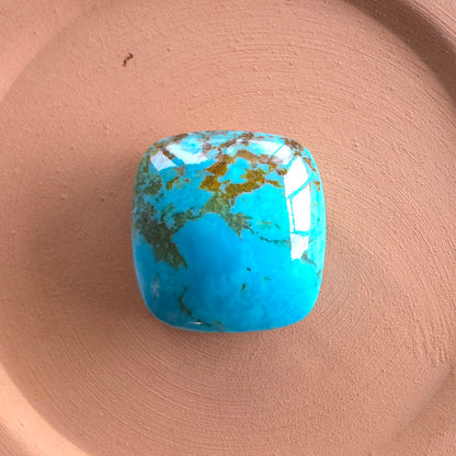 Stabilized Kingman Turquoise Cabochon