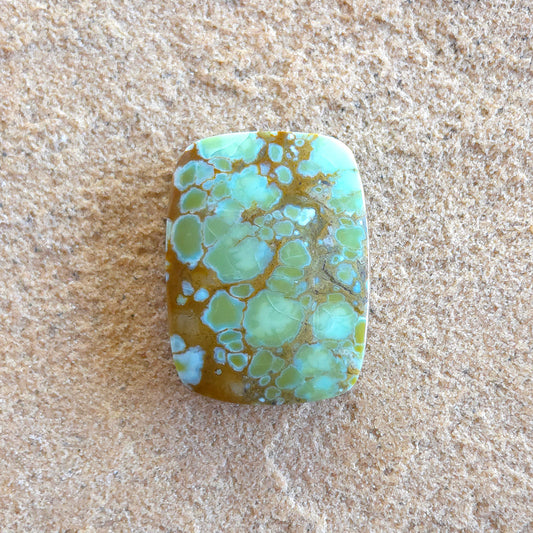 Stabilized Supernova Turquoise Cabochon