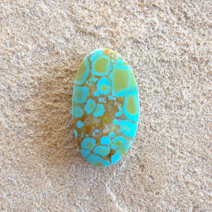 Stabilized Supernova Turquoise Cabochon