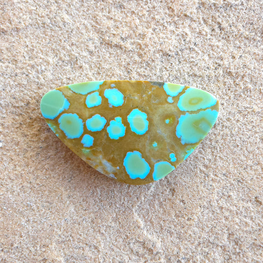 Stabilized Supernova Turquoise Cabochon