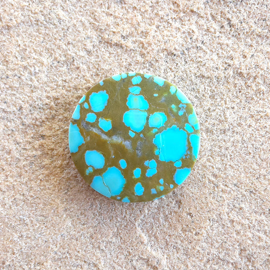 Stabilized Supernova Turquoise Cabochon